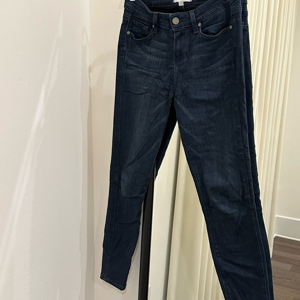 PAIGE Dark Indigo Women's Skinny Jeans